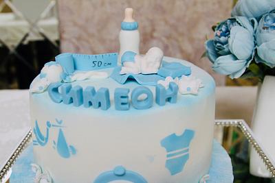 Baby cake - Cake by MontiCakes&Catering