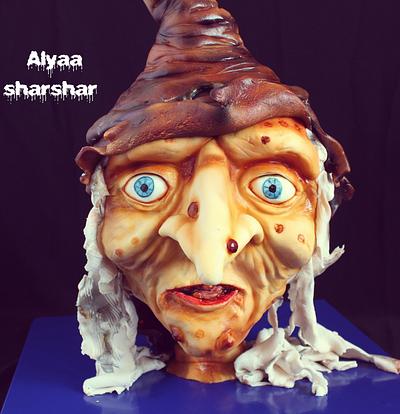 Cpc Halloween 2017 collaboration cake - Cake by Alyaa sharshar 