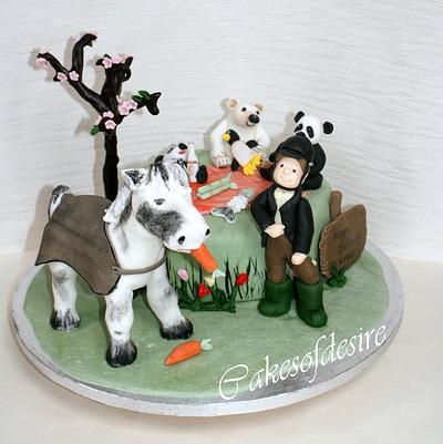 Pony cake - Cake by cakesofdesire