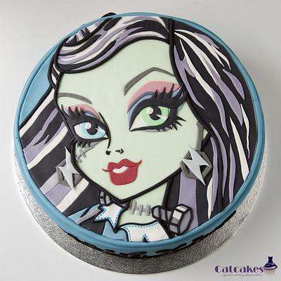 Monster High cake - Cake by Catcakes