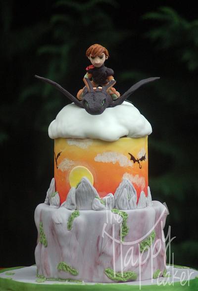 How to train you dragon 2 - Cake by Shannon Davie