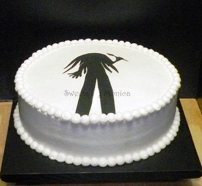 Shadow Painter - Cake by Sweets By Monica