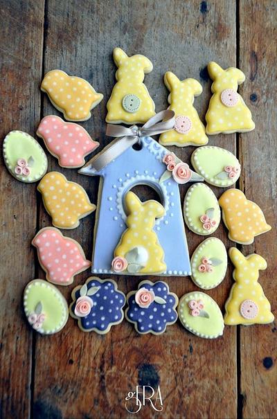 Easter Cookies - Cake by Gera