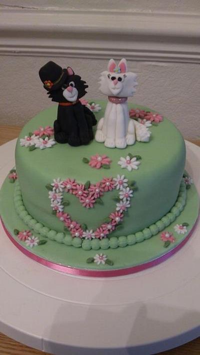cats - Cake by Joanne genders