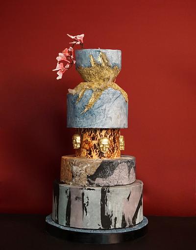 Gothic Cake - Cake by Duygu Tugcu