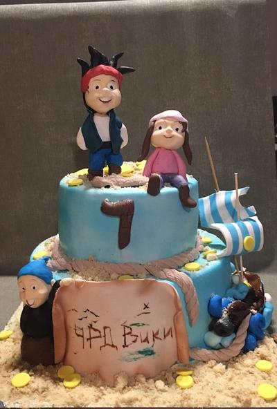 Pirates cake  - Cake by Doroty