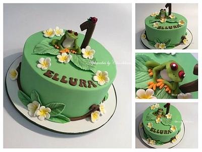 Ellura - Cake by AlphacakesbyLoan 