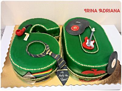 Sweet Sixty - Cake by Irina-Adriana
