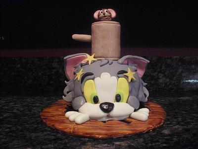 ~Tom and Jerry Cake~ - Cake by Bobbie Riddles