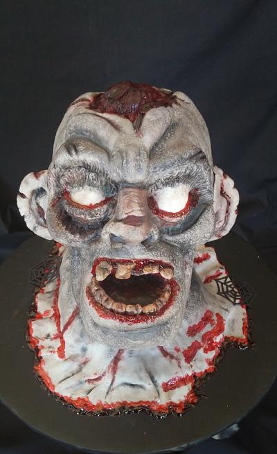 Halloween cake - Cake by Rostaty