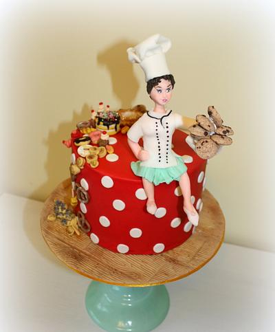 Bakers cake - Cake by Anastasia Krylova