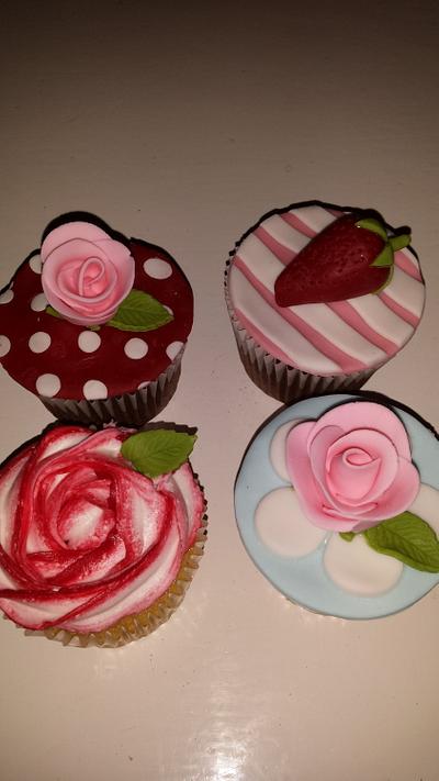 KK cupcakes - Cake by sofeesmum