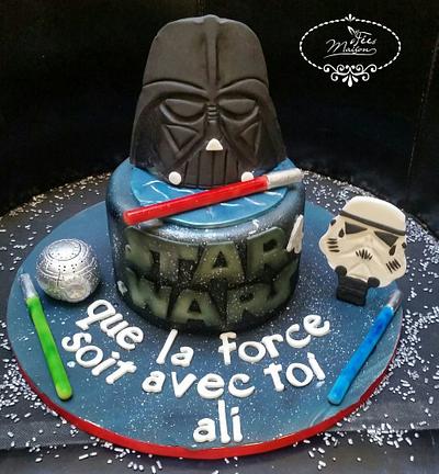  STAR WARS - Cake by Fées Maison (AHMADI)
