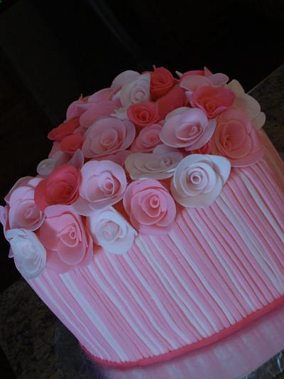 Valentine Cake - Cake by Misty