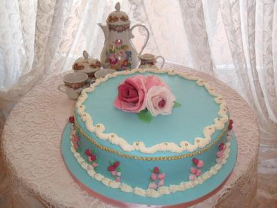 VINTAGE CAKE - Cake by Sloppina in cucina