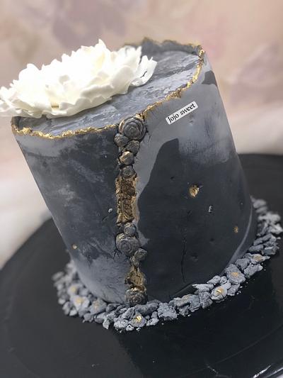 Concrete cake - Cake by Jojosweet
