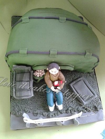 fishing cake - Cake by Love it cakes