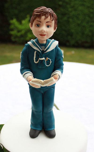 Good Little Sailor Boy  - Cake by Artym 