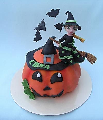 Witch for Ema  - Cake by Zuzana Bezakova