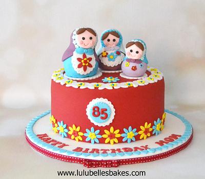 Russian Doll cake - Cake by Lulubelle's Bakes