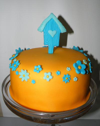 Bird cage cake - Cake by bolosdocesecompotas