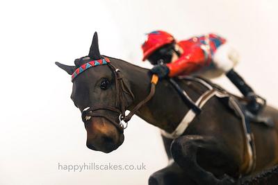 Race horse cake  - Cake by Happyhills Cakes
