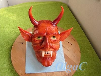 The Devil - Cake by OlgaC