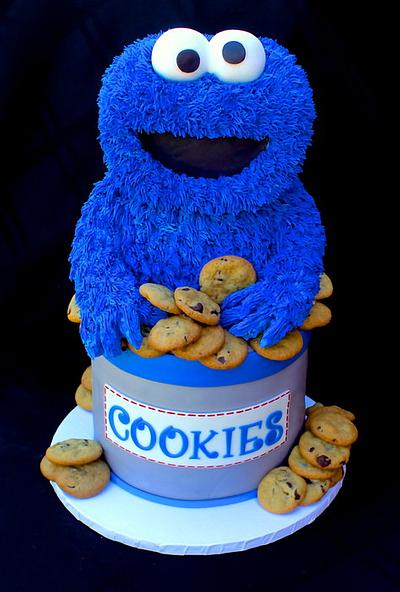 Me Want Coooookies! :)  - Cake by Cuteology Cakes 