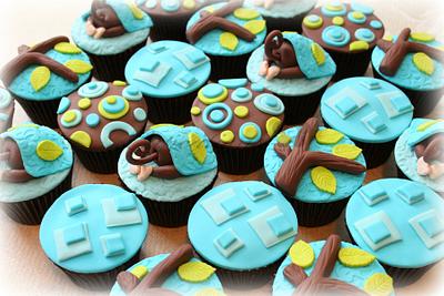 Monkey "Bum" Cupcakes - Cake by Cupcations