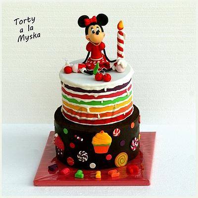 Sweet Minnie - Cake by Myska