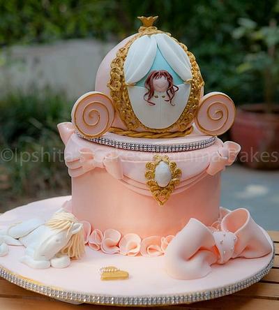 Fairy tale - Cake by The Hot Pink Cake Studio by Ipshita