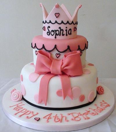 Princess Birthday Cake - Cake by jaimiec