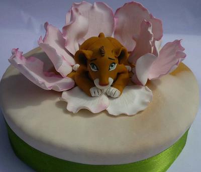 King Lion Simba - Cake by Irina-Adriana