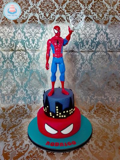 Spiderman Cake - Cake by Bake My Day