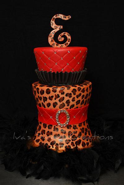 Cake fit for a Diva - Cake by Ivanova Pichardo