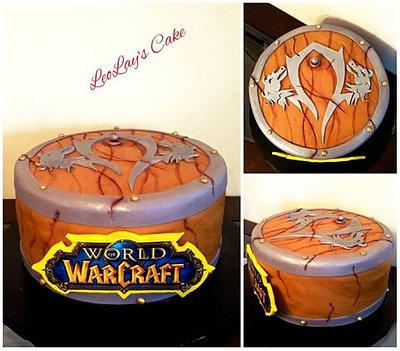 world warcraft - Cake by leolay