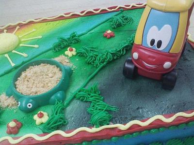 Little Tikes - Cake by cakes by khandra