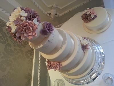 My wedding cake - Cake by Rachel Nickson
