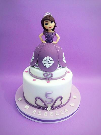 Principessa Sofia Cake - Cake by Barbara Herrera Garcia