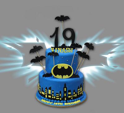 Bat Cake - Cake by MsTreatz
