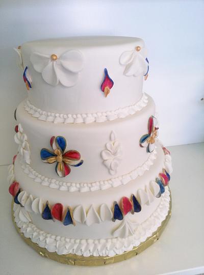 Wedding Cake - Cake by KarenCakes