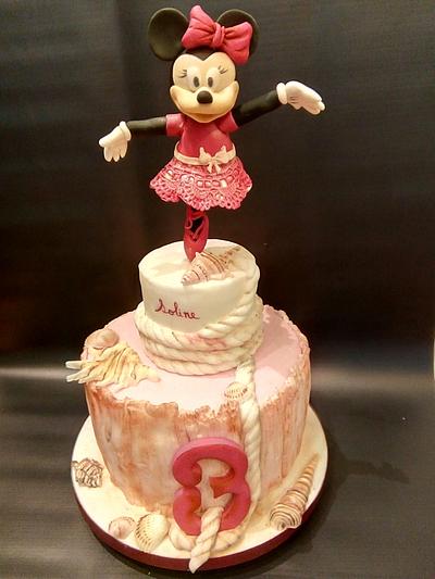 Minnie Mouse  - Cake by Karla Vanacker