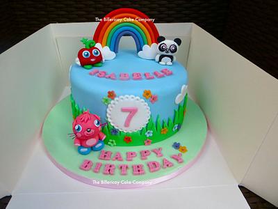 Moshi Monster - Cake by The Billericay Cake Company