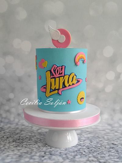 Torta Soy Luna - Cake by Cecilia Solján