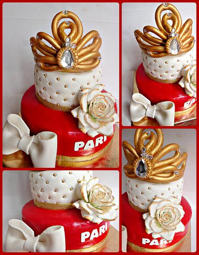 Princess - Cake by Ms.K Cupcakes