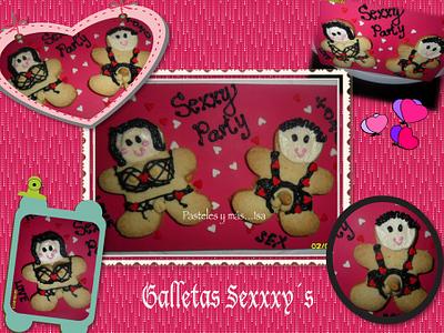 SEXXY COOKIES - Cake by Pastelesymás Isa