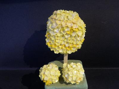 FLOWER POPSICLE - Cake by June ("Clarky's Cakes")