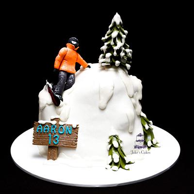 Carving it  up - Cake by Jake's Cakes