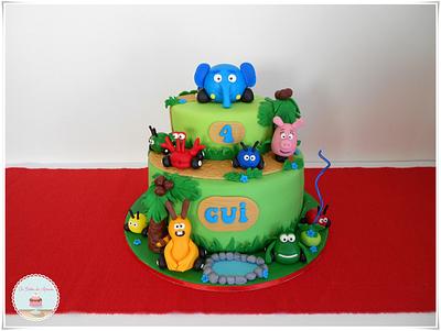 Jungle Junction Cake  - Cake by Ana Crachat Cake Designer 