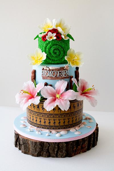 Moana cake - Cake by Dimi's sweet art
